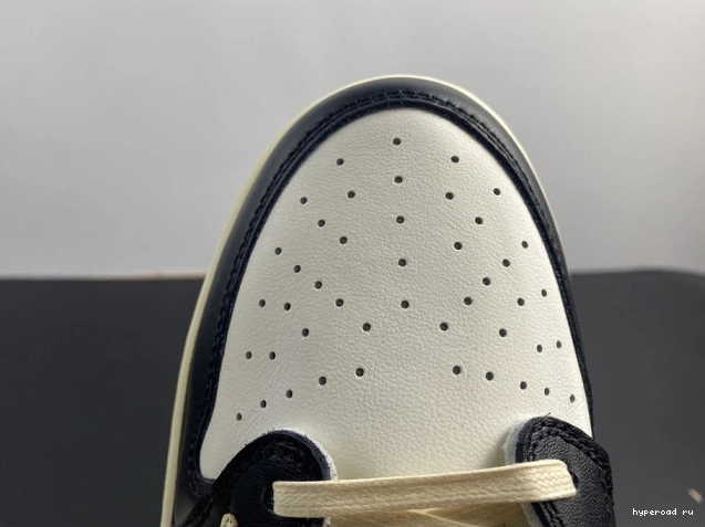 Jordan Retro Scott Air x Fragment Low 1 DM7866-140 x Design Travis 0829